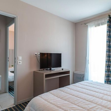Les Thermes 530 - Vue Mer A 100M De La Plage 孔卡尔诺 外观 照片