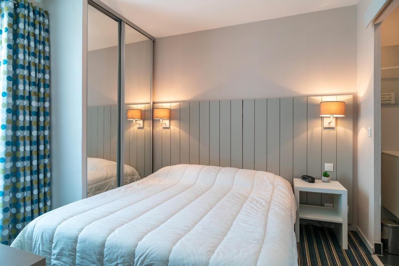 Les Thermes 530 - Vue Mer A 100M De La Plage 孔卡尔诺 外观 照片