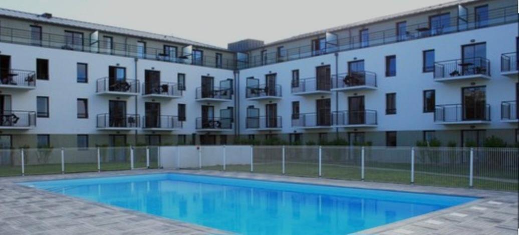 Les Thermes 530 - Vue Mer A 100M De La Plage 孔卡尔诺 外观 照片